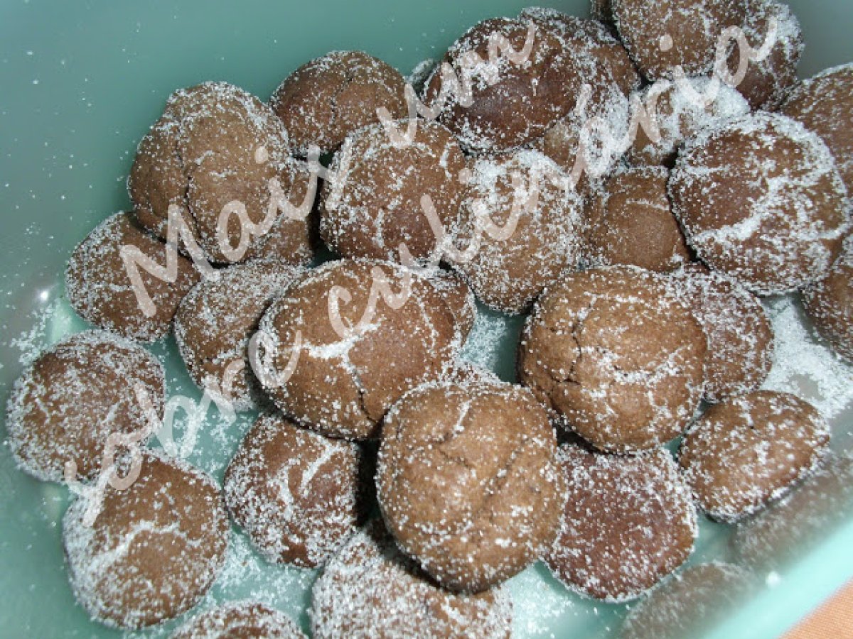 Areias com farinha de alfarroba