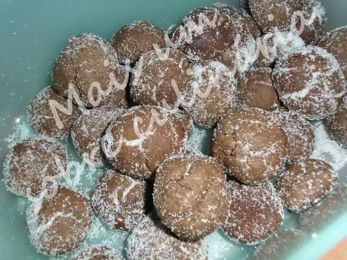 Areias com farinha de alfarroba