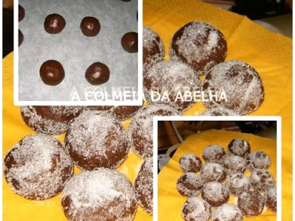 AREIAS DE CHOCOLATE