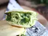 Arepas recheadas com frango e abacate (reina Pepiada), foto 2