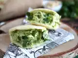 Arepas recheadas com frango e abacate (reina Pepiada), foto 3