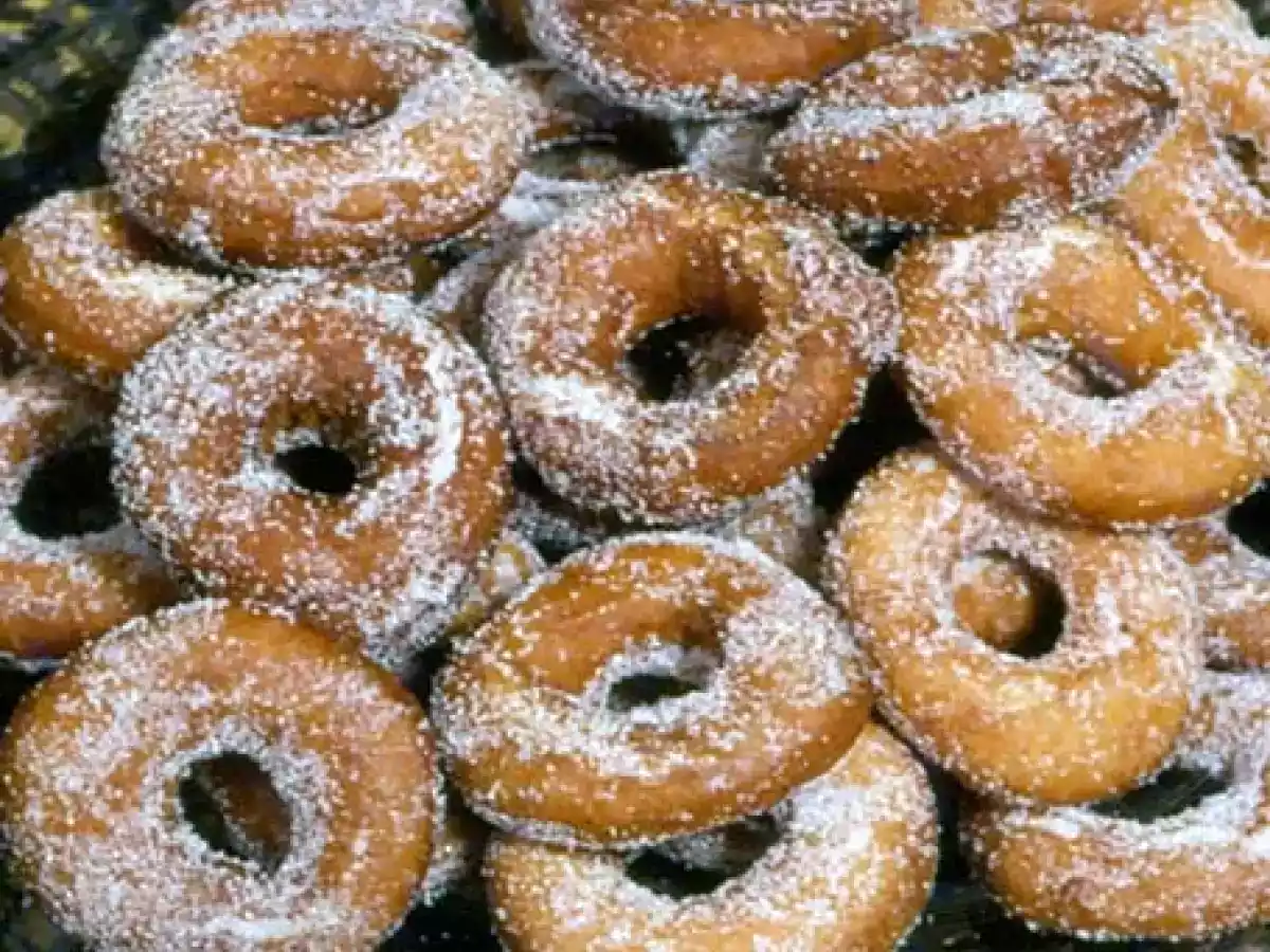 Argolinhas fritas
