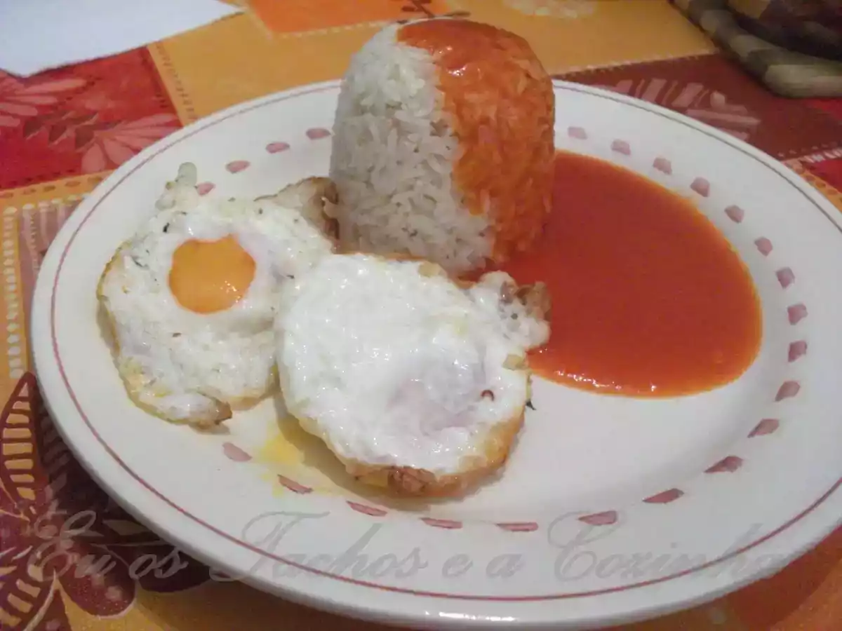 Arroz à Cubana