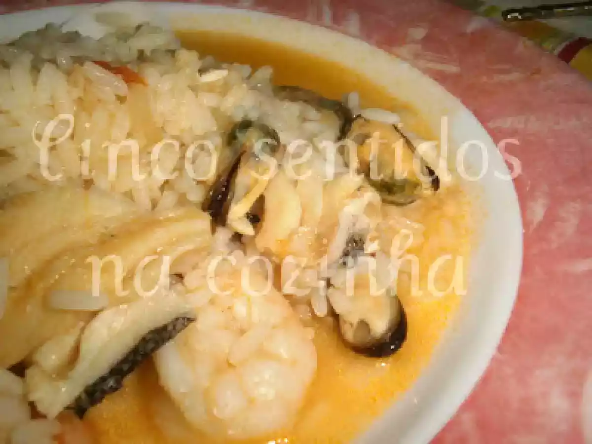 Arroz à marinheiro