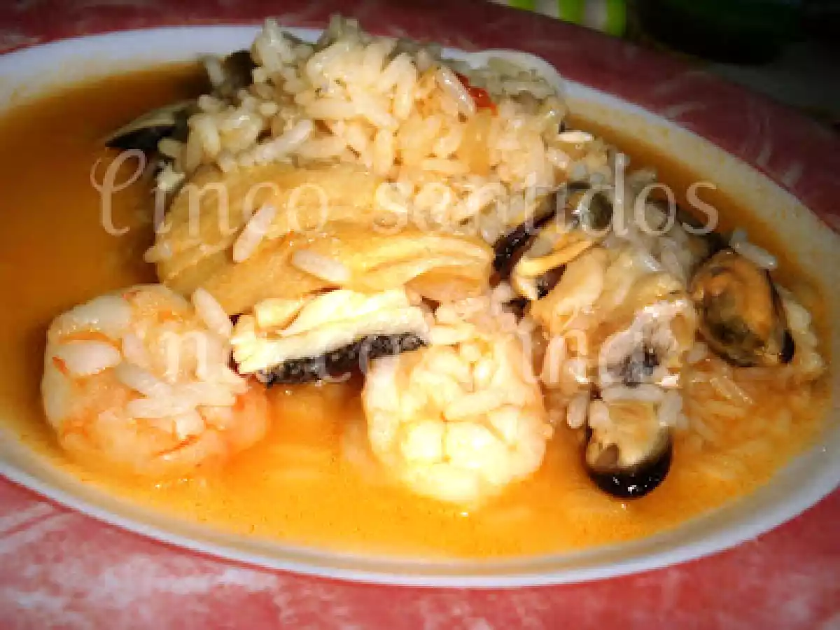 Arroz à marinheiro - foto 3