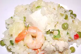 Arroz afrodisíaco.