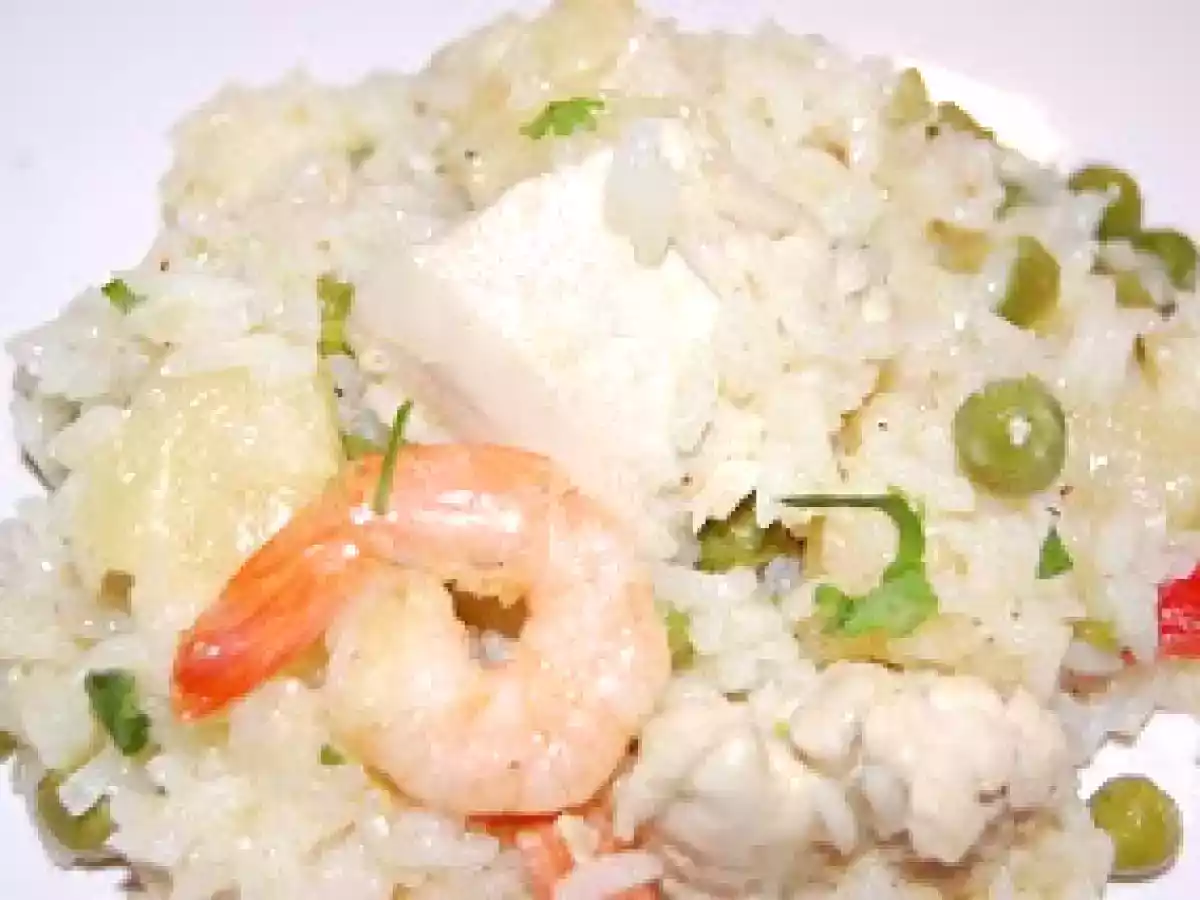 Arroz afrodisíaco.