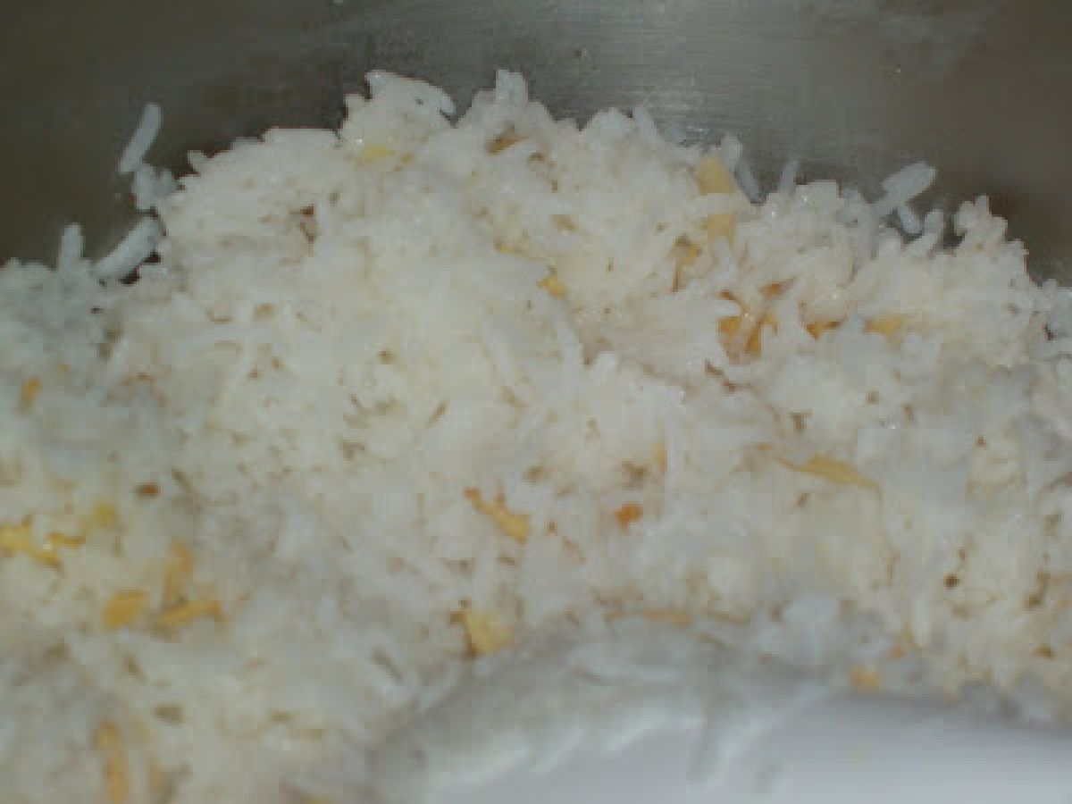 Arroz Basmati com Amêndoa