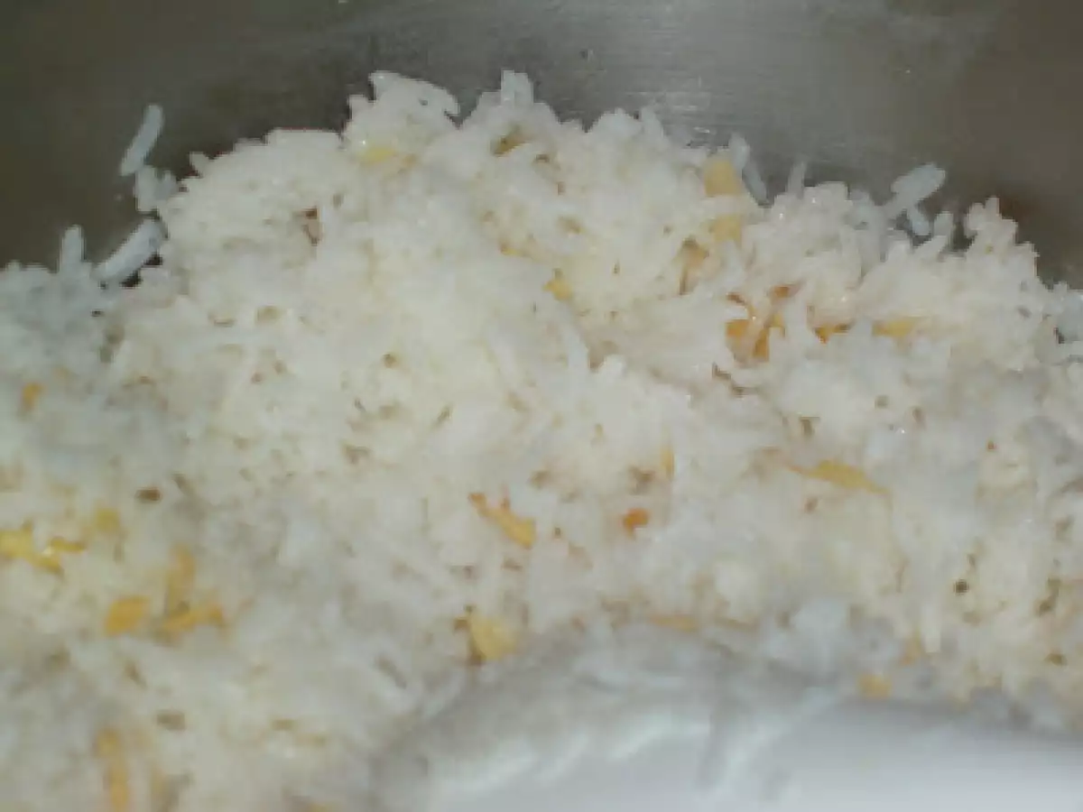 Arroz Basmati com Amêndoa