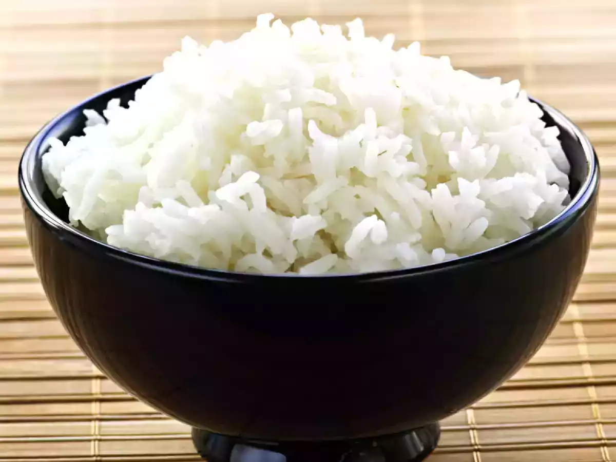 Arroz branco