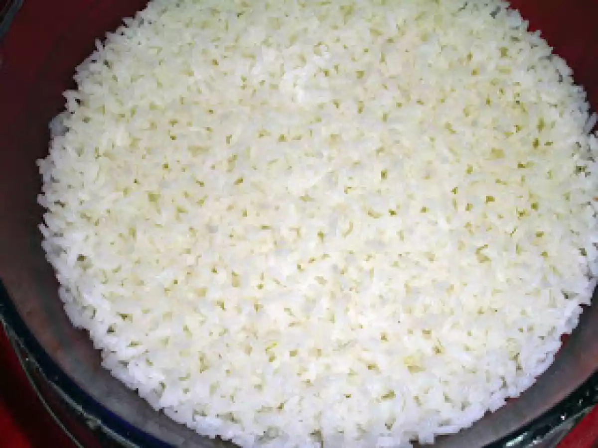 Arroz Branco no Micro-Ondas