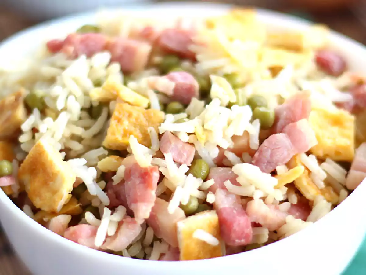Arroz cantonês, simples e rápido - foto 4