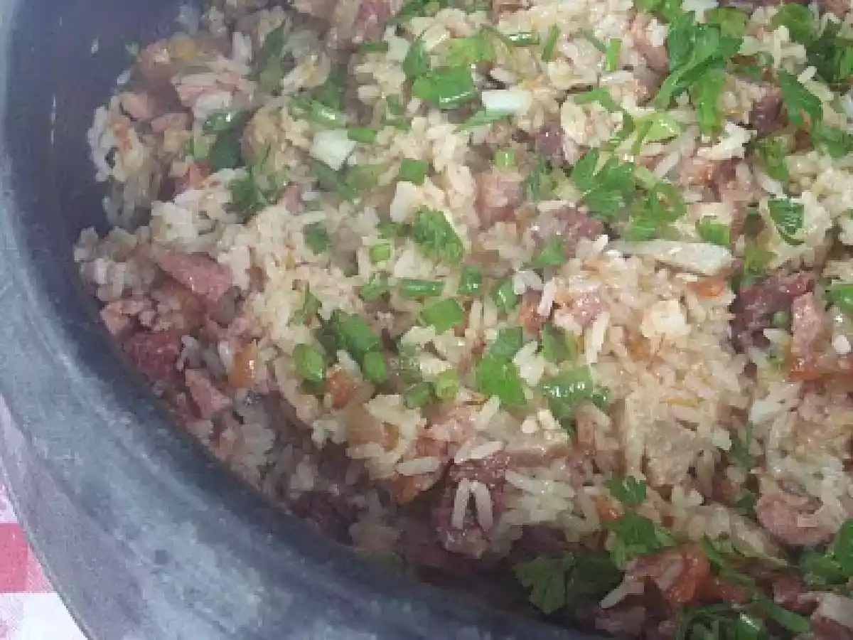 Arroz carreteiro