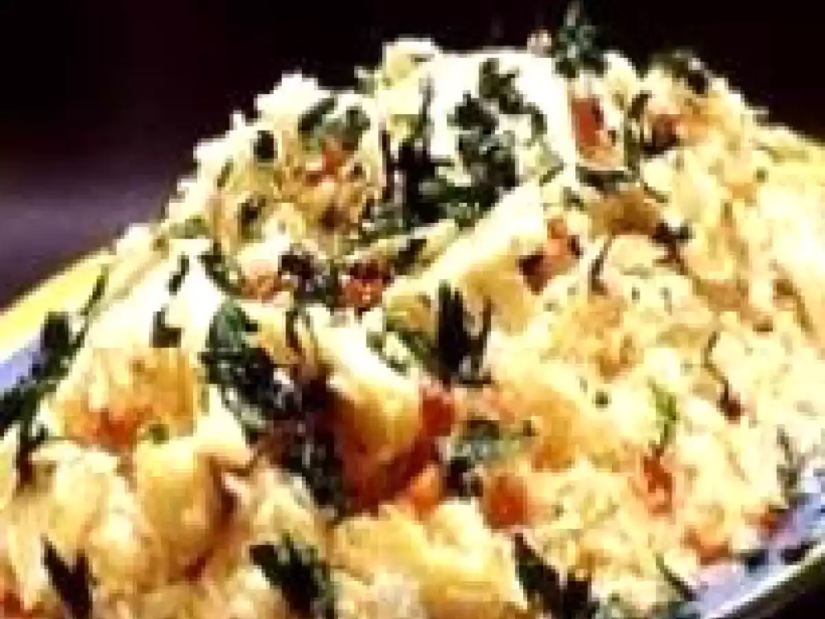 Arroz com Bacalhau Fácil