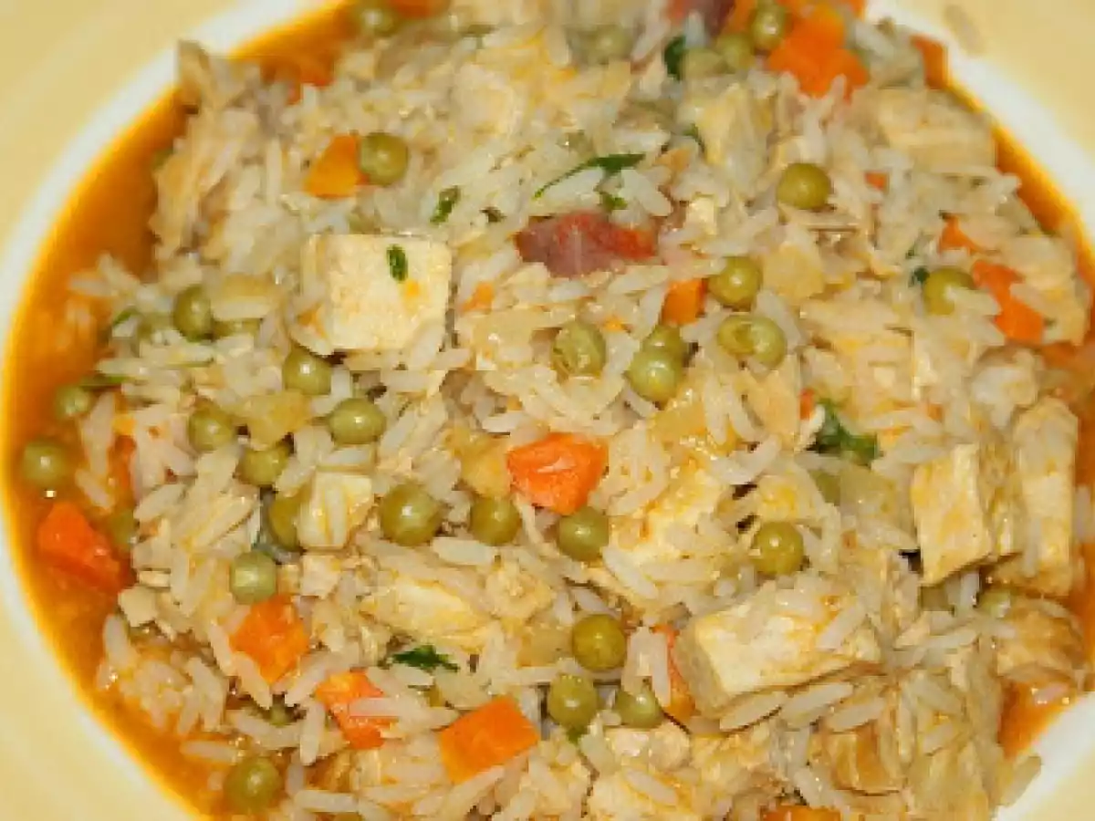 Arroz com Carne (de Aproveitamentos)