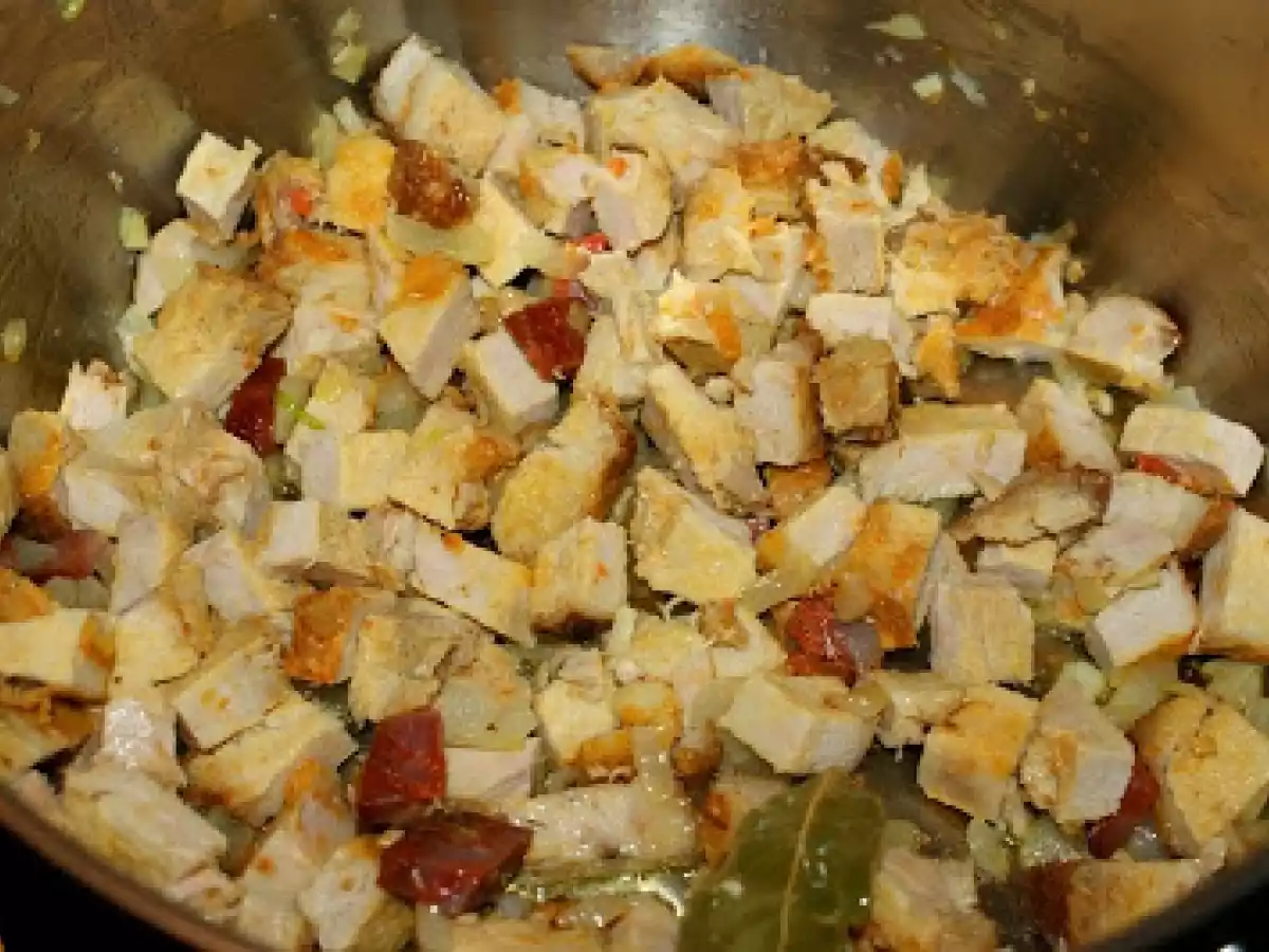 Arroz com Carne (de Aproveitamentos) - foto 2
