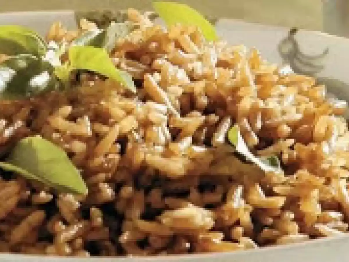 Arroz com Cerveja (vegana)