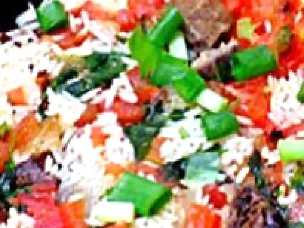 Arroz com Charque