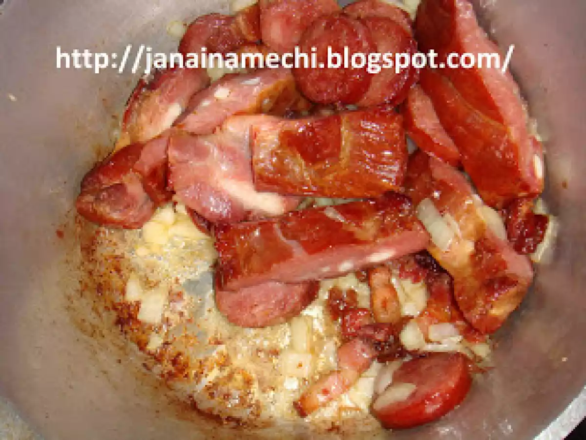 Arroz com costelinha de porco defumada - foto 2