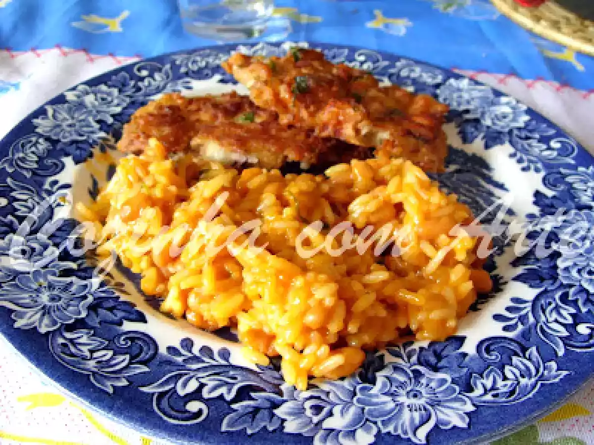 Arroz com feijão tomate