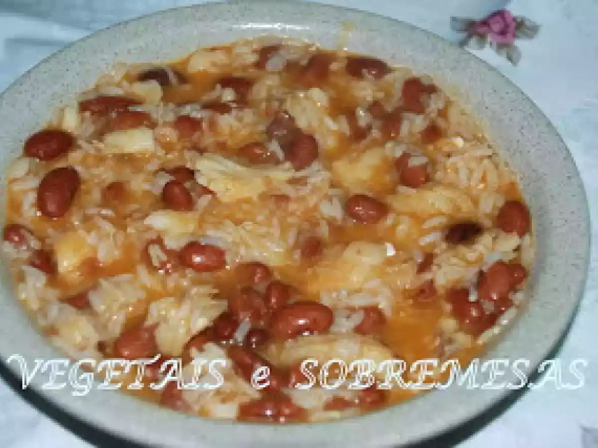 ARROZ COM FEIJOCA