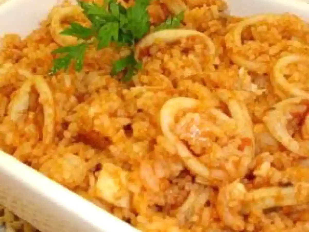 Arroz com Frutos do Mar