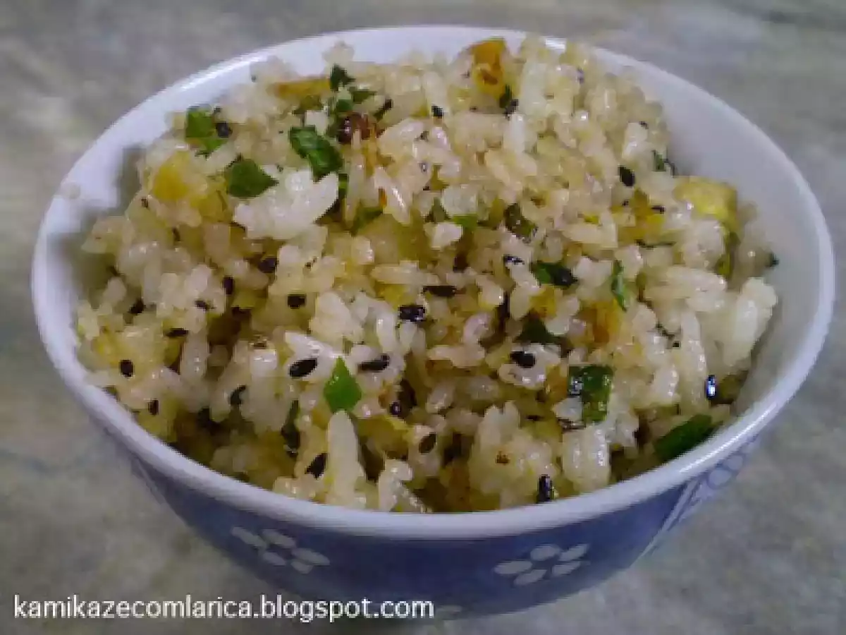 Arroz com lascas de bacalhau - foto 2