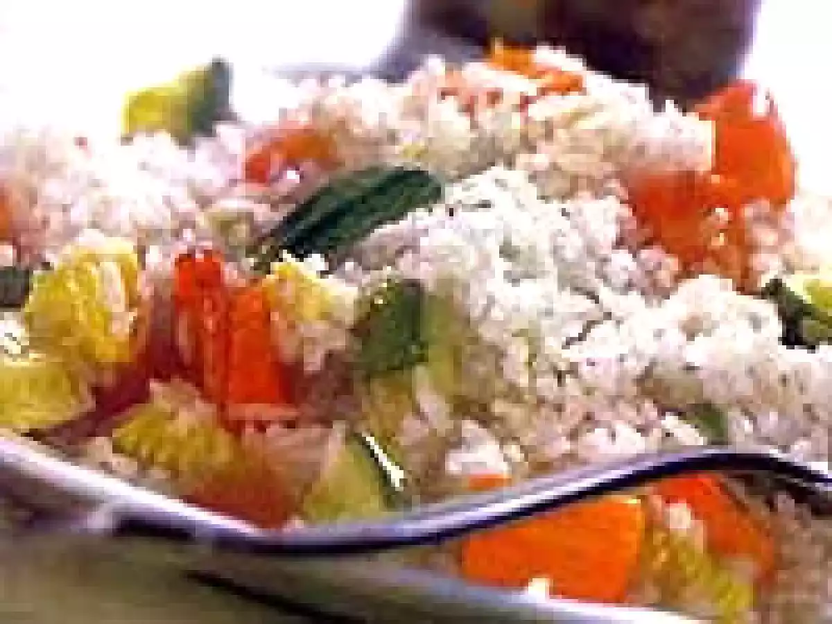 Arroz com Legumes (vegana)