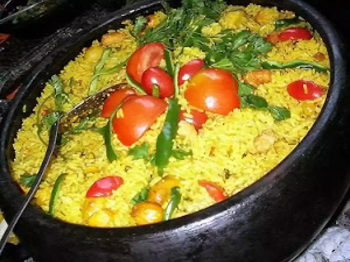 ARROZ COM PEQUI