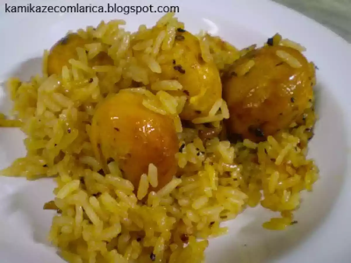 Arroz com pequi