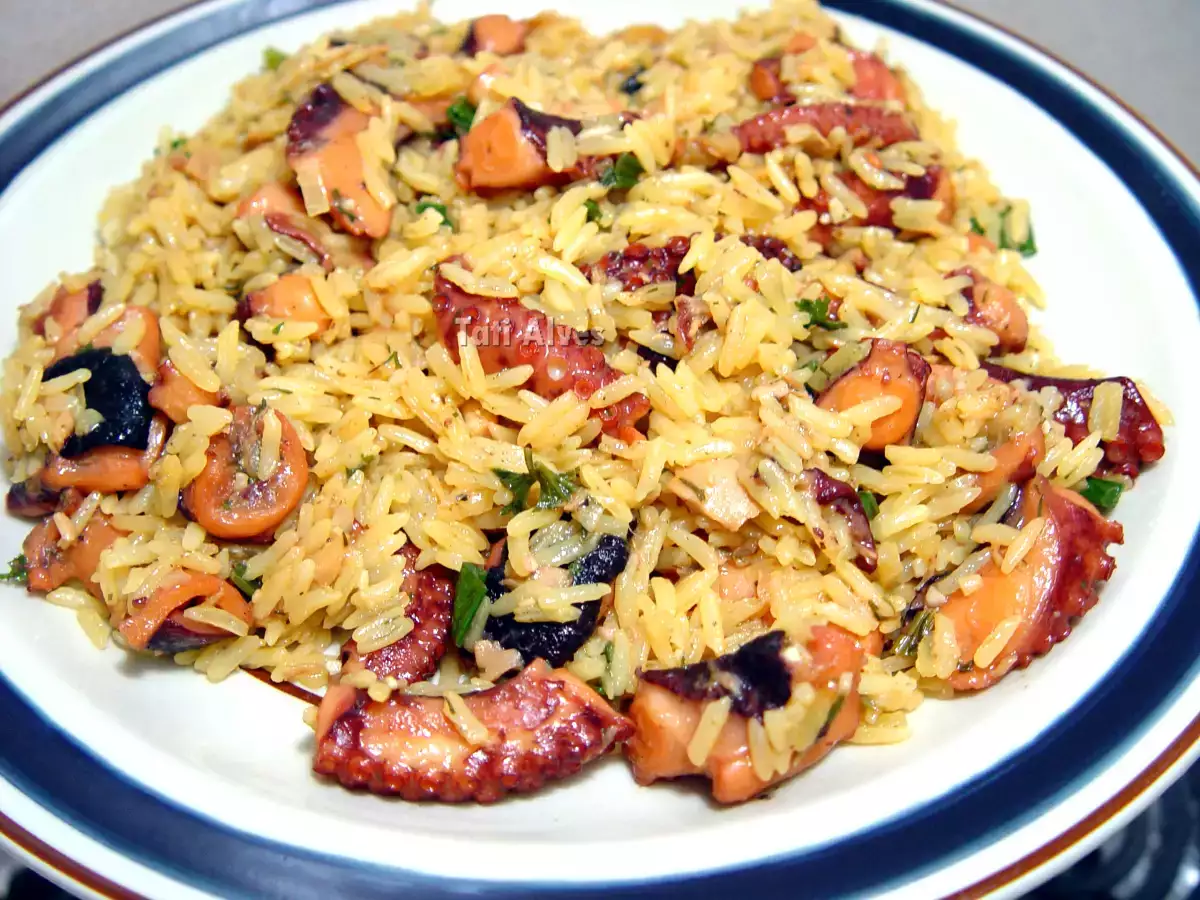 Arroz com Polvo Bebado - foto 2