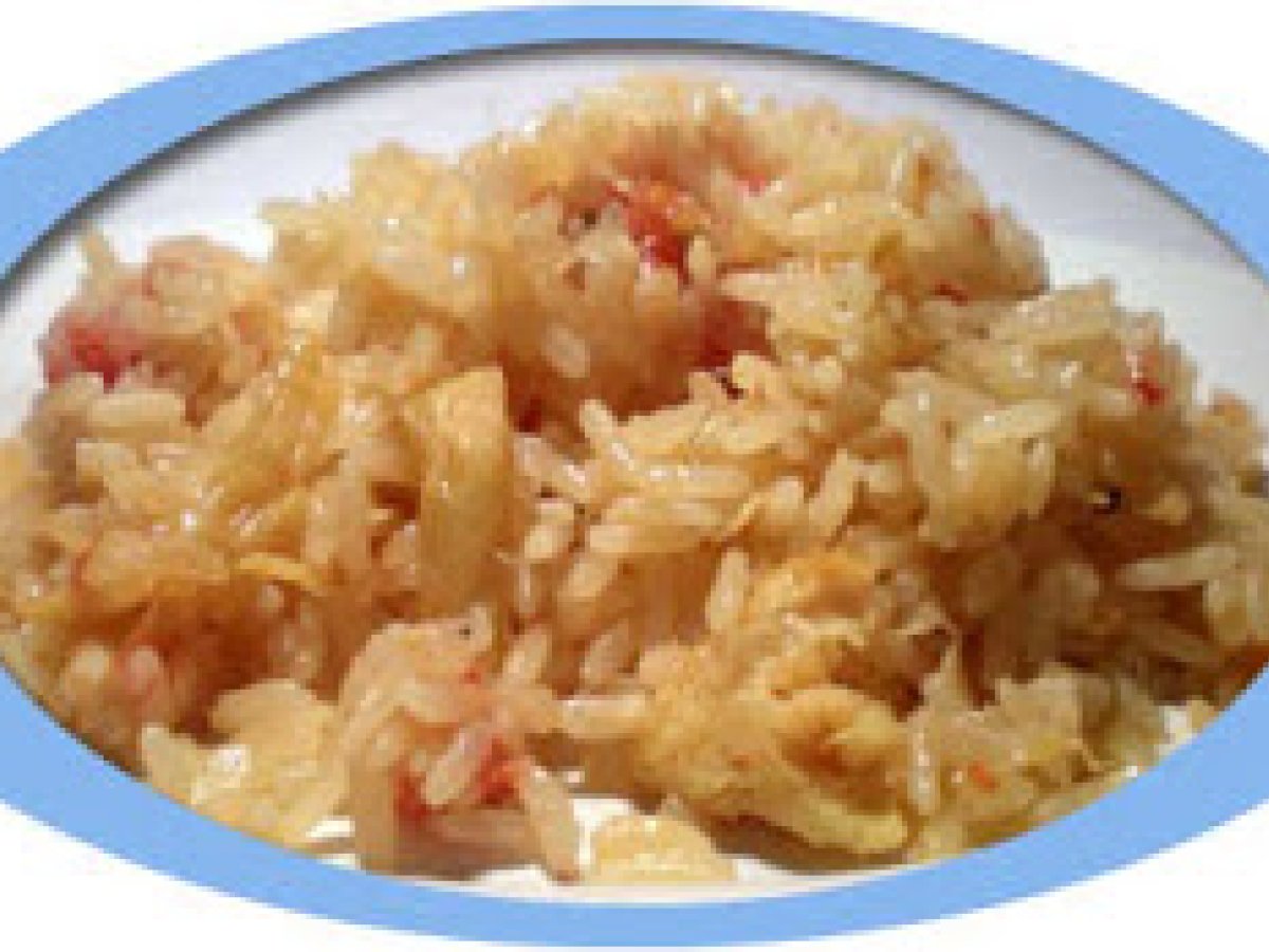 Arroz com Tomate (coisas da minha avó)