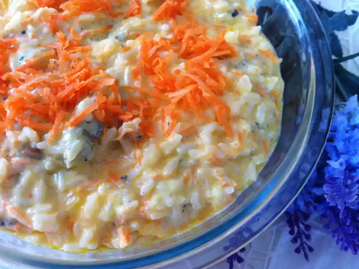 Arroz Cremoso