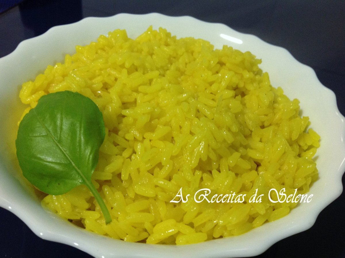Arroz de Açafrão