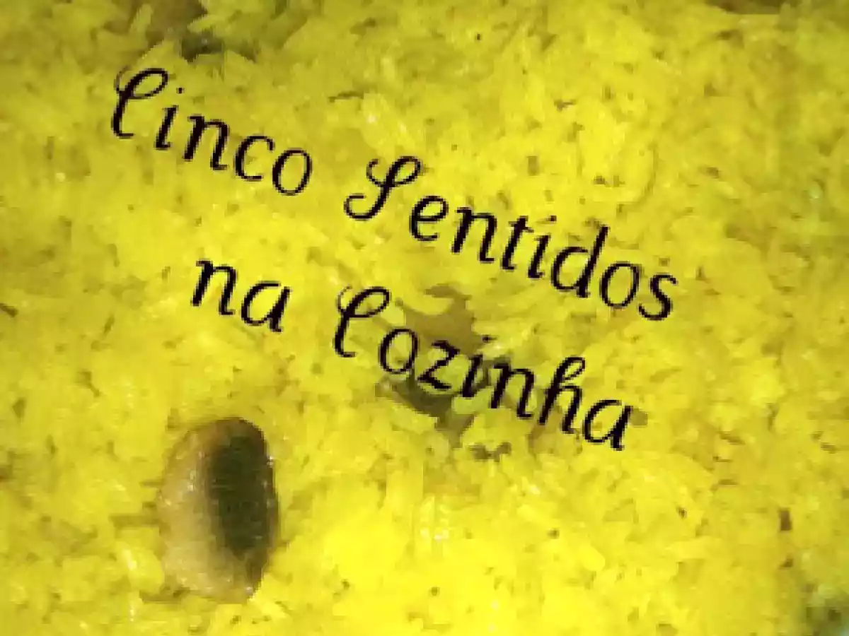Arroz de açafrão e cogumelos - foto 2