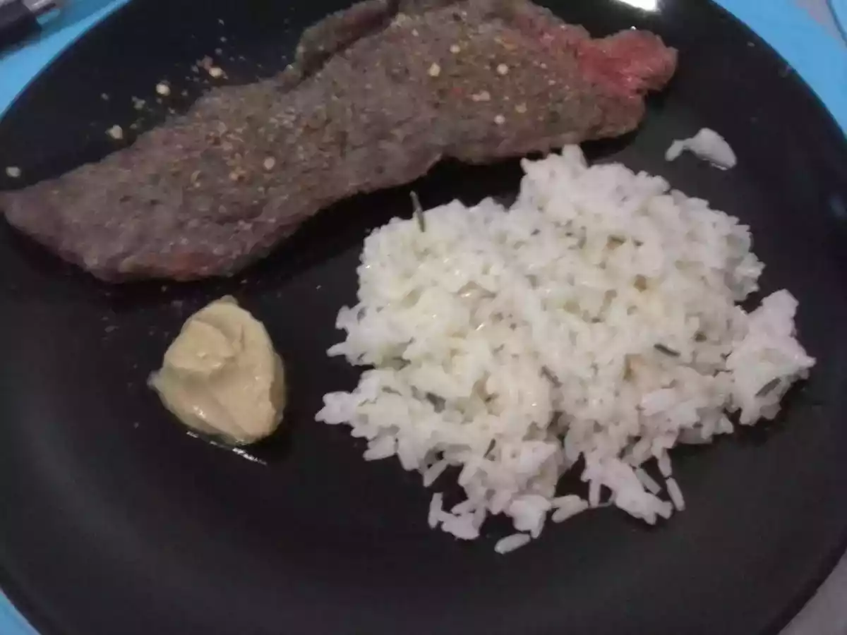 Arroz de alecrim