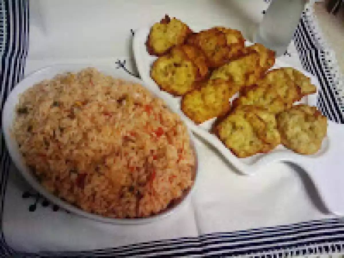 Arroz de ameijoas da Lau