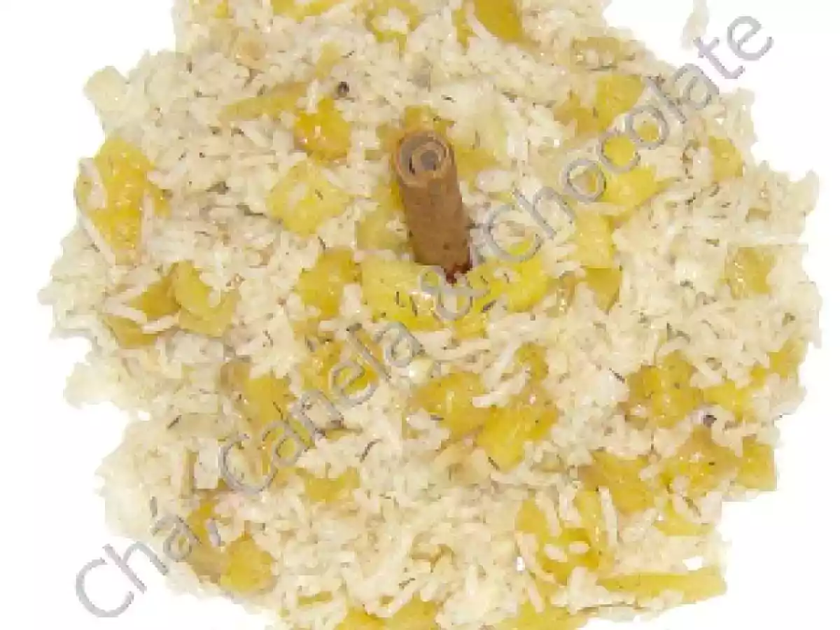 Arroz de Ananás e Especiarias - foto 2