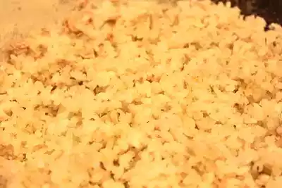 Arroz de atum ao forno