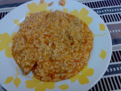 arroz con atun dieta