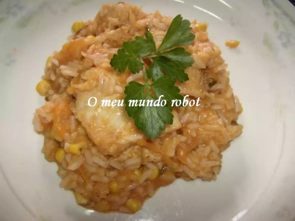 Arroz de bacalhau