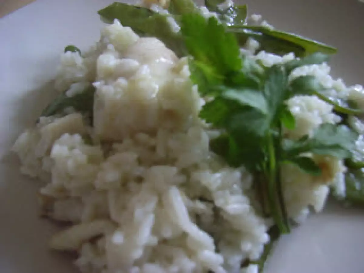 Arroz de bacalhau com ervilhas-tortas... - foto 2