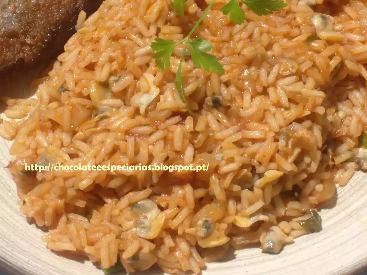 ARROZ DE BERBIGÃO COM LINGUADO FRITO - foto 2