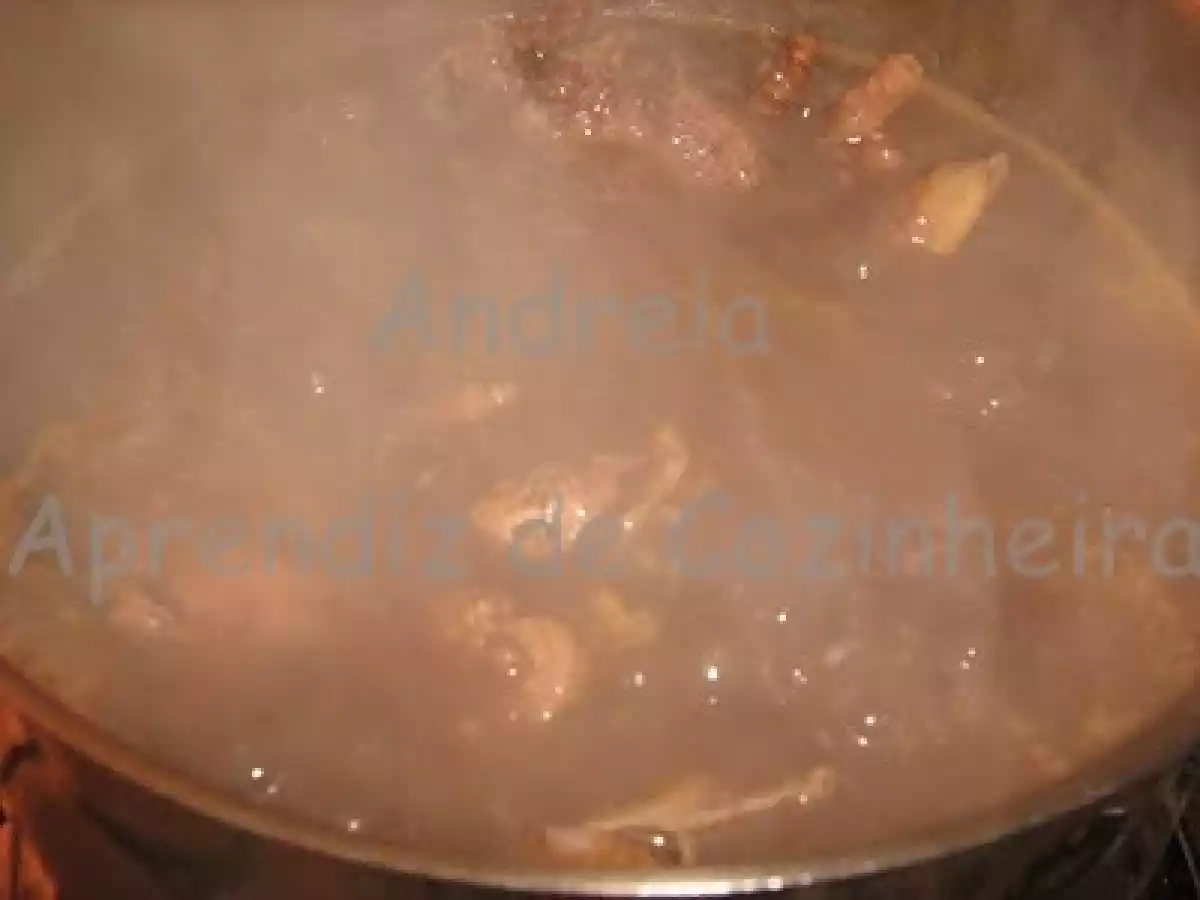 Arroz de Cabidela de Galinha