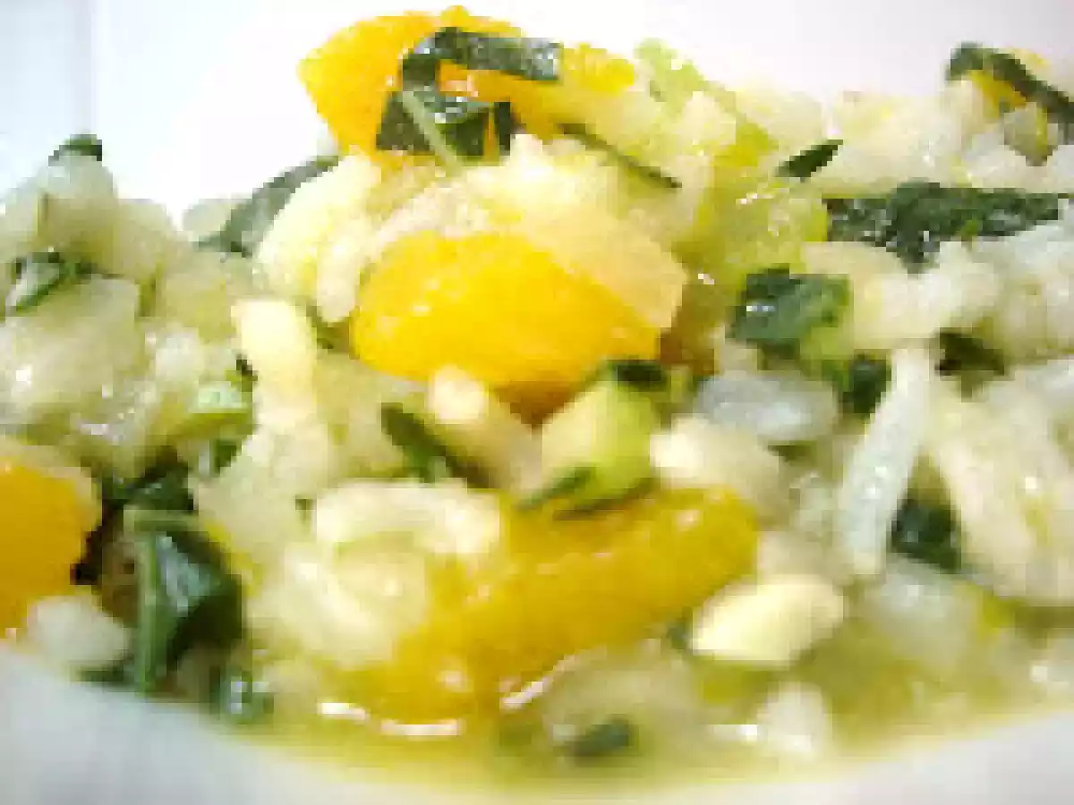 Arroz de Caldo Verde e Abóbora - foto 2