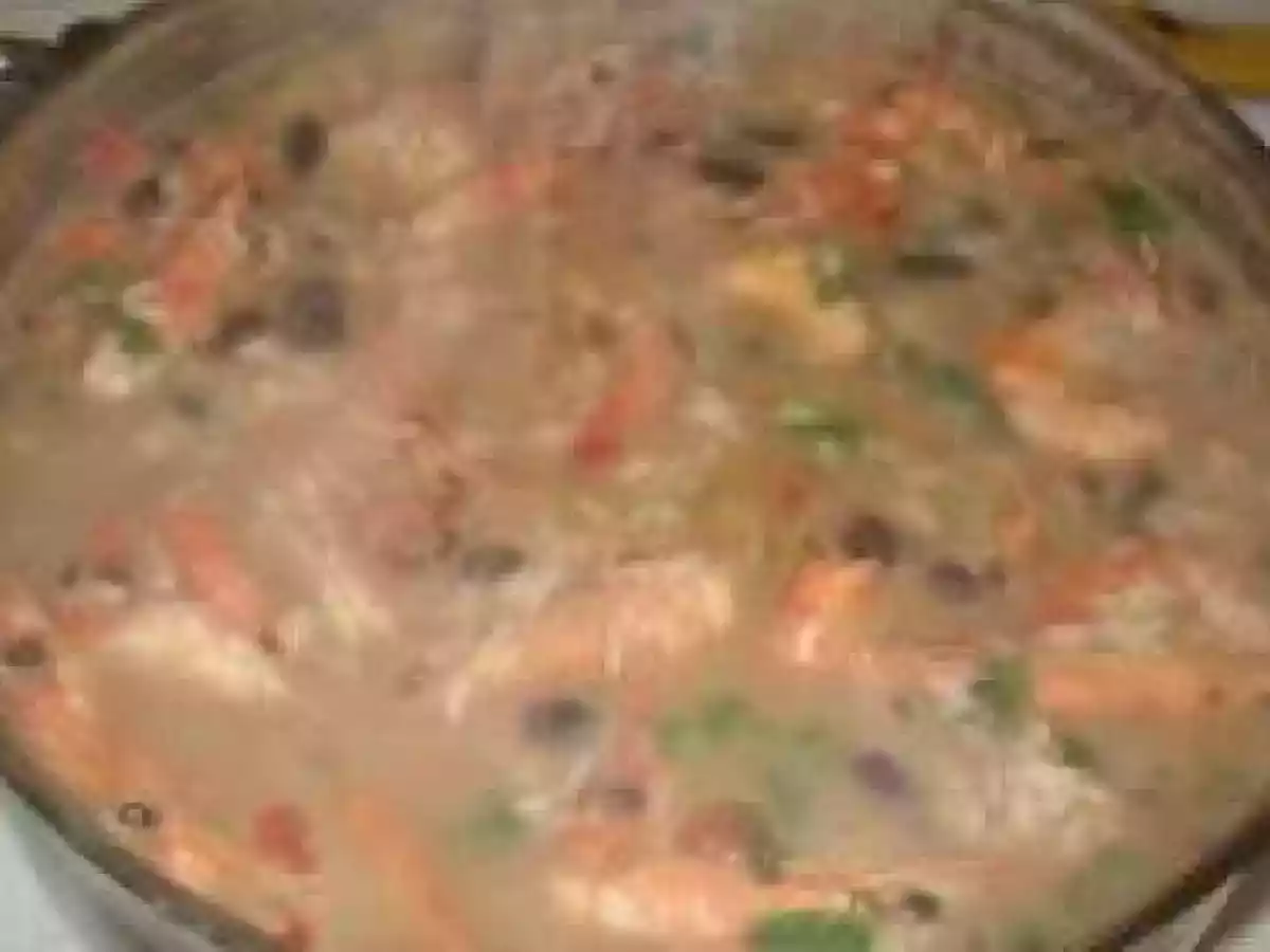 ARROZ DE CAMARÃO COM FEIJÃO VERMELHO...