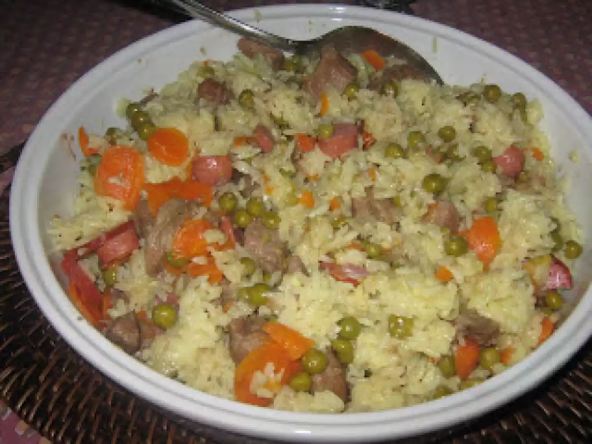 Arroz de Carne