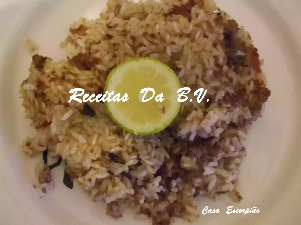 Arroz de Carne Picada á Minhota