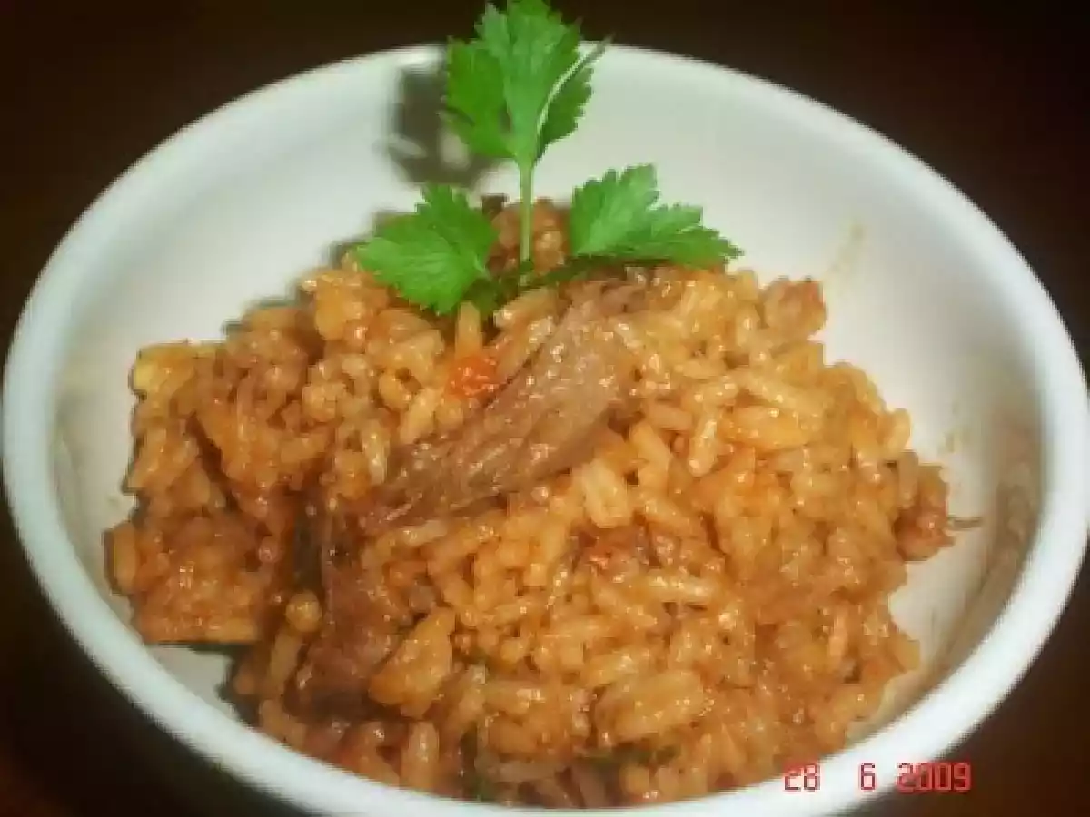 Arroz de Carneiro