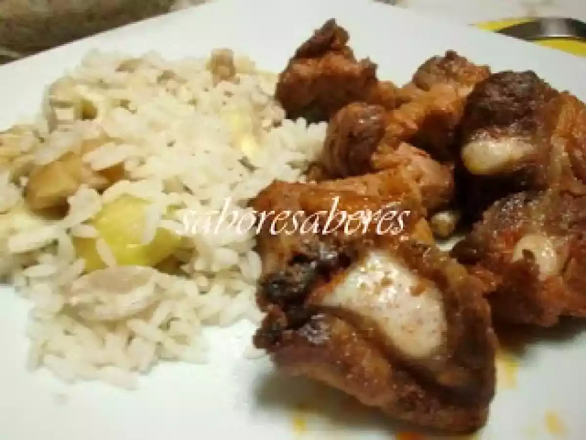 Arroz de Castanhas